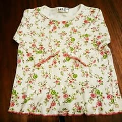 ♪ブランシェス  小花柄カットソー80センチのサムネイル