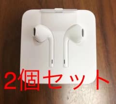 Apple lightning 純正 イヤホンのサムネイル