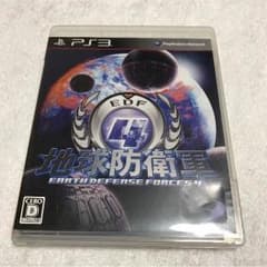 地球防衛軍4 PS3ソフトのサムネイル