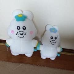 んぽちゃむ　ぬいぐるみ　汗　ぶるぶるぬいぐるみ　マカロン　可哀想に！