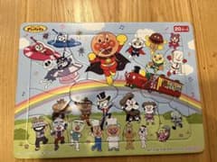 アンパンマン　20ピースパズルのサムネイル
