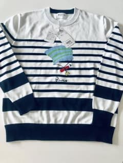 新品、未使用！ピッコーネクラブ セーター ボーダー 柄 ゴルフウェア 新品、未使用！ピッコーネクラブ セーター ボーダー 柄 ゴルフウェア