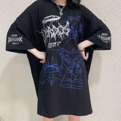 VOLCAN & APHRODITE お給仕GIRL BIG Tシャツのサムネイル