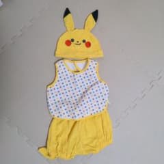 モンポケ　ピカチュウ３点セットのサムネイル