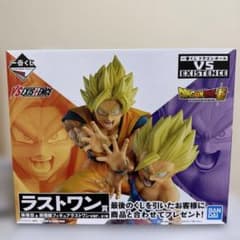 一番くじ ドラゴンボール A賞 親子かめはめ波 悟空&悟飯フィギュア 箱