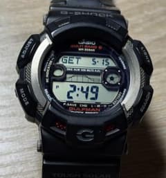 カシオ ジーショック GW-9110 電波ソーラー ガルフマン タイドグラフ