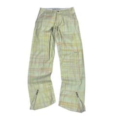 00s OAKLEY gimmick check pants - メルカリ