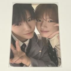 NCT WISH WISHLIST ユニットトレカ ジェヒ サクヤのサムネイル