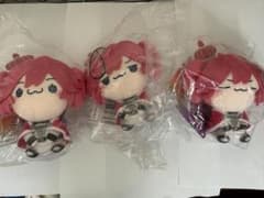 重音テト もちぴこマスコットー王様ver.ー マスコット 3体セット