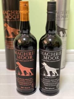 アラン マクリームーア 旧ボトル 2本セット MACHRIE MOOR - メルカリ