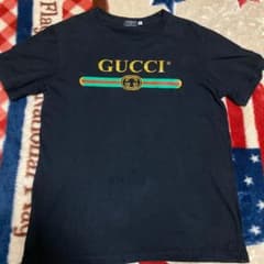 GUCCI Tシャツ Mサイズ black 確実正規品のサムネイル