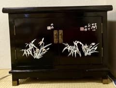 期間限定SALE！李朝家具 螺鈿細工 キャビネット - メルカリ