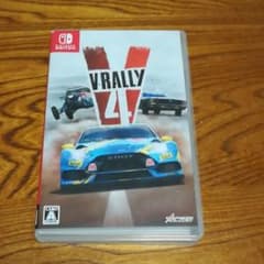 V-Rally 4　ブイラリー4　スイッチのサムネイル