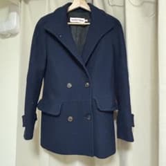 see by chloe ピーコート ネイビー - メルカリ