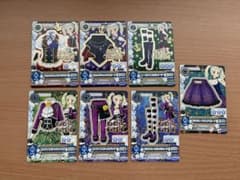 アイカツカード ノーマルセット 藤堂ユリカ(7枚) - メルカリ
