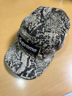 Supreme スネークパターン キャップ　期間限定出品のサムネイル