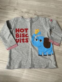 ミキハウス 長袖Tシャツ トレーナー 100のサムネイル