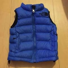 あったか！ベビー＊the north faceダウンベストのサムネイル