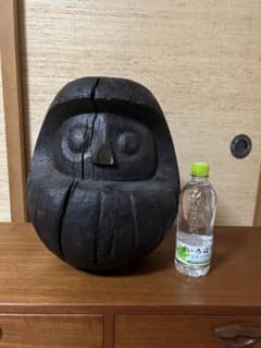 だるま　木型　骨董のサムネイル