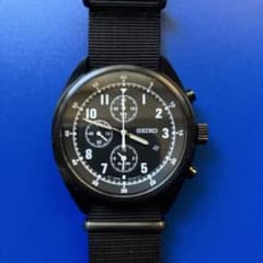 SEIKO nonnative ブラック クロノグラフのサムネイル