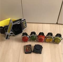 美品仮面ライダー鎧武 ベルトセットのサムネイル