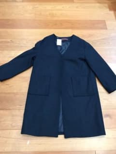 hanaさん専用   URBAN RESEARCH ネイビー メルトンコートのサムネイル