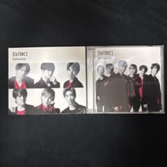 SixTONES Imitation Rain 初回盤 CD+DVDのサムネイル