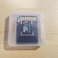 mictoSDxc 128GBのサムネイル