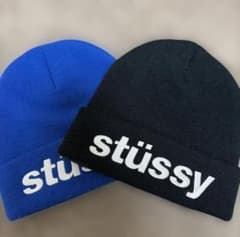 Stüssy ニット帽 ビーニー 2点セットのサムネイル