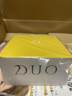 DUOザ クレンジングバーム クリア  90g新品　未使用品のサムネイル