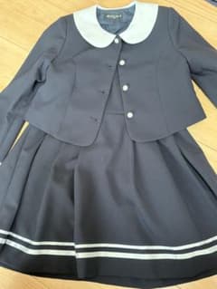 【130cm】女の子 入学式 フォーマル ワンピース ジャケット 2点セットのサムネイル