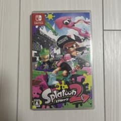 Splatoon 2 Nintendo Switch ソフトのサムネイル