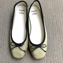 Odette e Odile バレエシューズ 22.5cm 1回のみ使用 - メルカリ