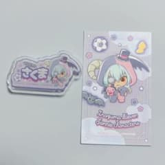 イナズマイレブン サンリオコラボ アクリルバッジ 佐久間次郎のサムネイル