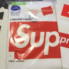 SUPREME HANESのサムネイル