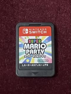 Super Mario Party Nintendo Switchのサムネイル