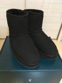 EMU オーストラリア　ムートンブーツ　厚底のサムネイル