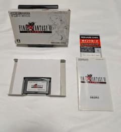 GBA ファイナルファンタジーVI アドバンス FF6 箱説付きのサムネイル