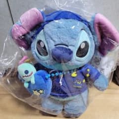 ☆最終値下げ スティッチ 新品 おっきなスティッチぬいぐるみ Happy