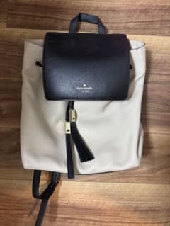 kate spade NEW YORK バイカラー リュック バックパックのサムネイル