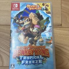 Nintendo Switch ドンキーコング トロピカルフリーズのサムネイル
