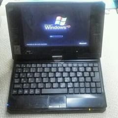 【完動品】工人舎 windowsXPノートパソコン SA1Fのサムネイル