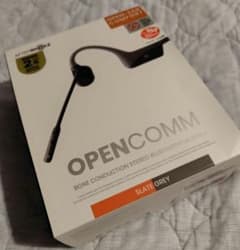 美品】AfterShokz OPENCOMM 骨伝導ヘッドセット - メルカリ