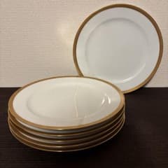 大倉陶園 片葉金蝕 ディナープレート 25.5cm - メルカリ
