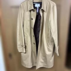 BEAMS HEART ベージュ ステンカラーコート L BEAMS HEART ステンカラーコート ベージュ 46クリニング済 - メルカリ