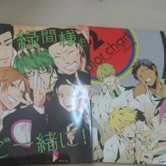 黒子のバスケ　同人誌のサムネイル