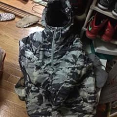 作業着 作業服 鳶 職人 仕事 現場 外仕事 ヤッケ 迷彩のサムネイル
