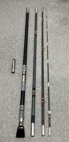 オリムピック4本継ぎ底物竿5.4m オリムピック4本継ぎ底物竿5.4m - メルカリ
