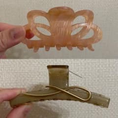 《新品/送料込》ヘアクリップ 2個セットのサムネイル