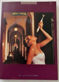 ジ*イ様 HELLOWEEN バンドスコア=ピンク・バブルズ・ゴー・エイプのサムネイル